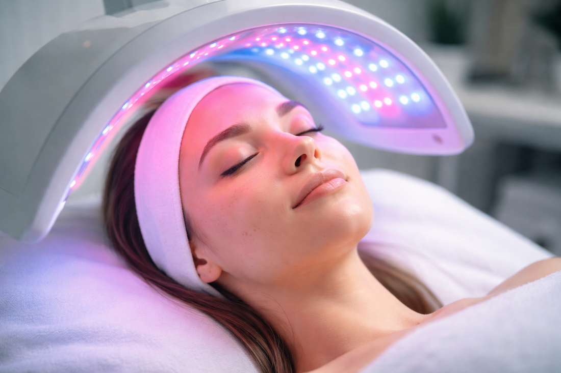 Photobiomodulation LED : comment réduire l’acné sans agresser sa peau