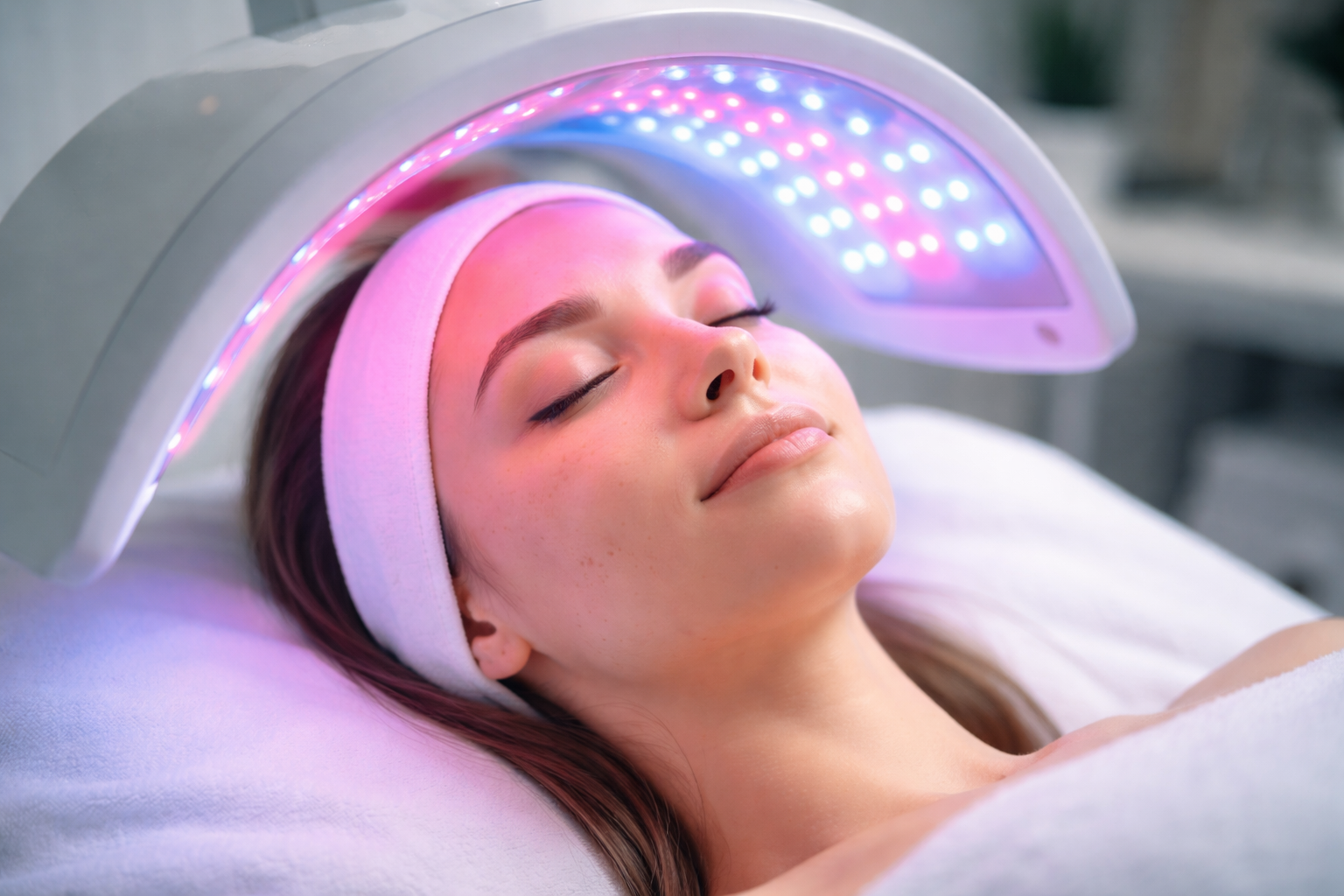 Photobiomodulation LED : comment réduire l’acné sans agresser sa peau