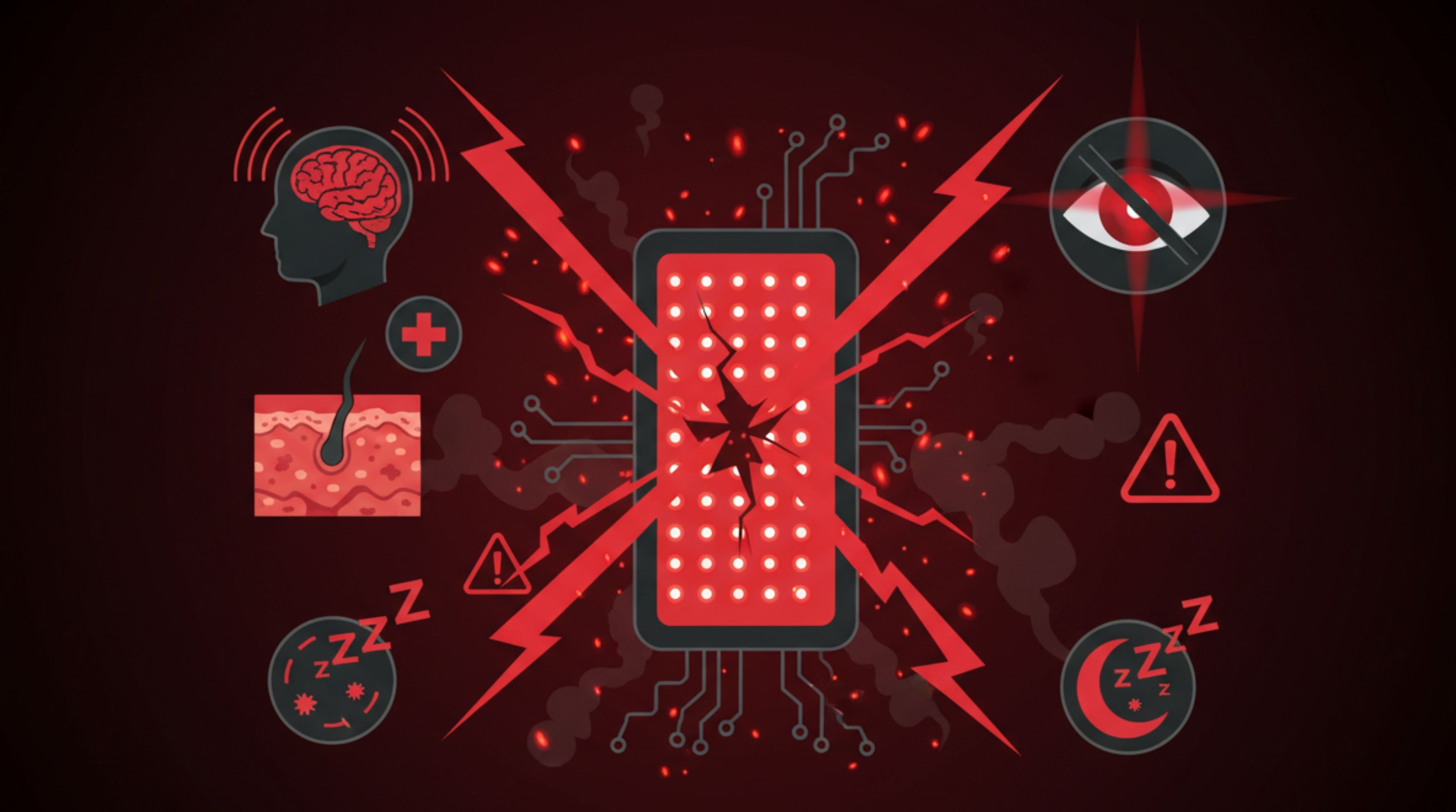 Tout savoir sur les risques et dangers de la lumière rouge