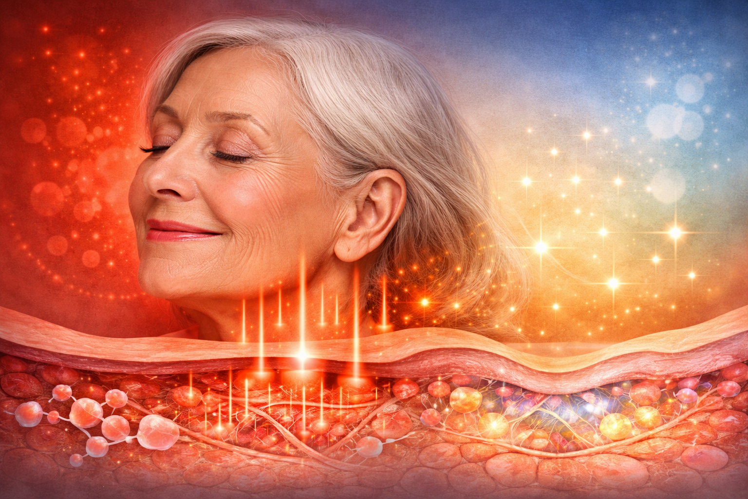 Photobiomodulation et rides