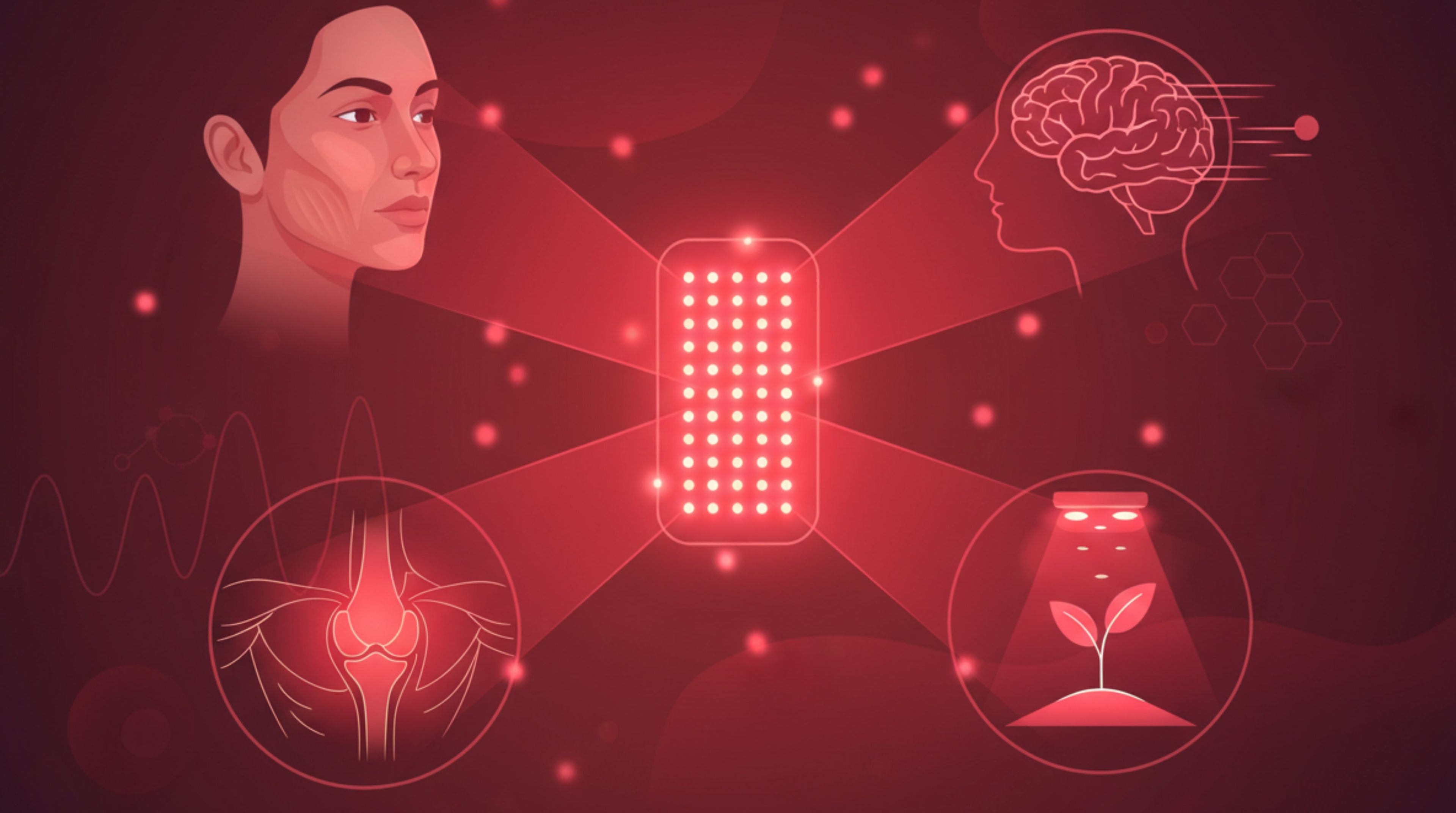 Lumière rouge LED : effets, bénéfices et conseils d’utilisation