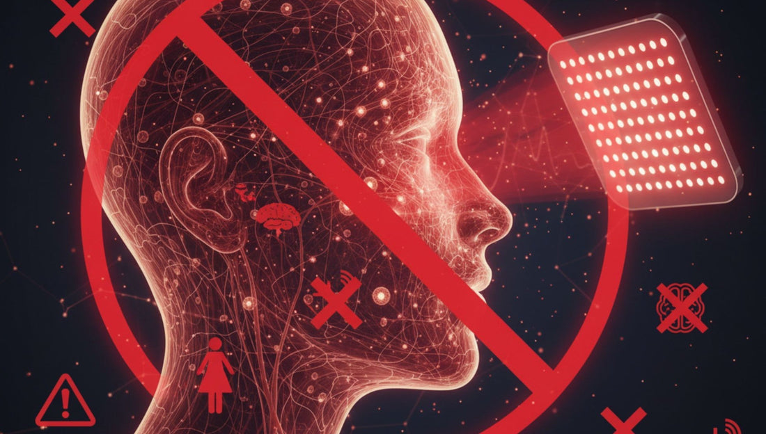 Photobiomodulation : contre-indications, dangers et précautions d'usage