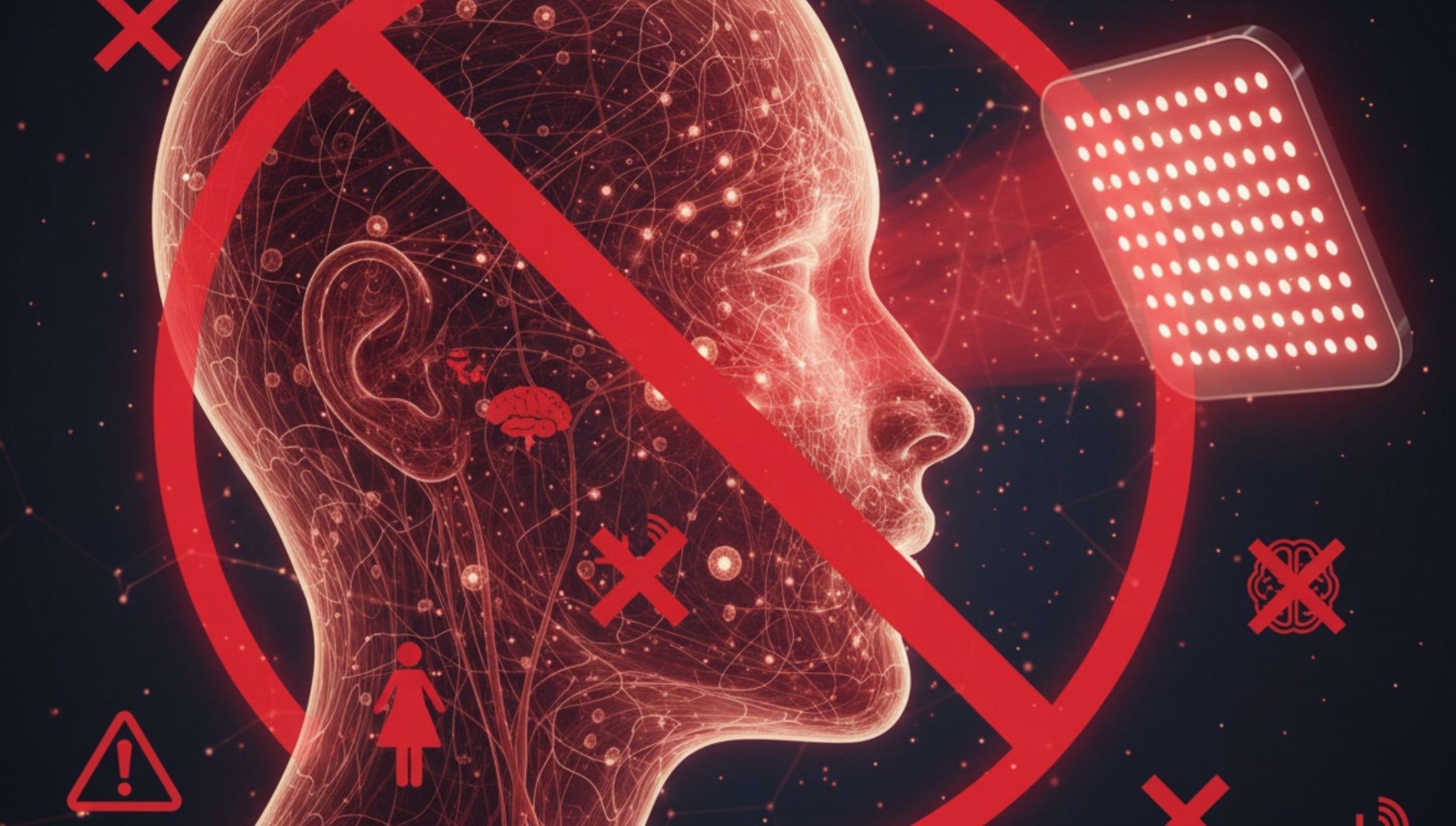 Photobiomodulation : contre-indications, dangers et précautions d'usage