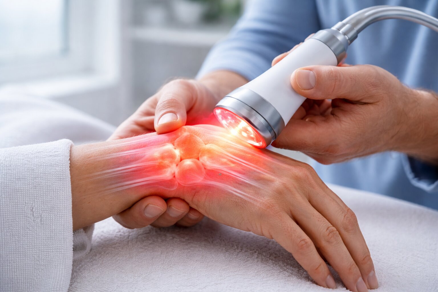 Photobiomodulation pour tendinite : bienfaits, efficacité et résultats