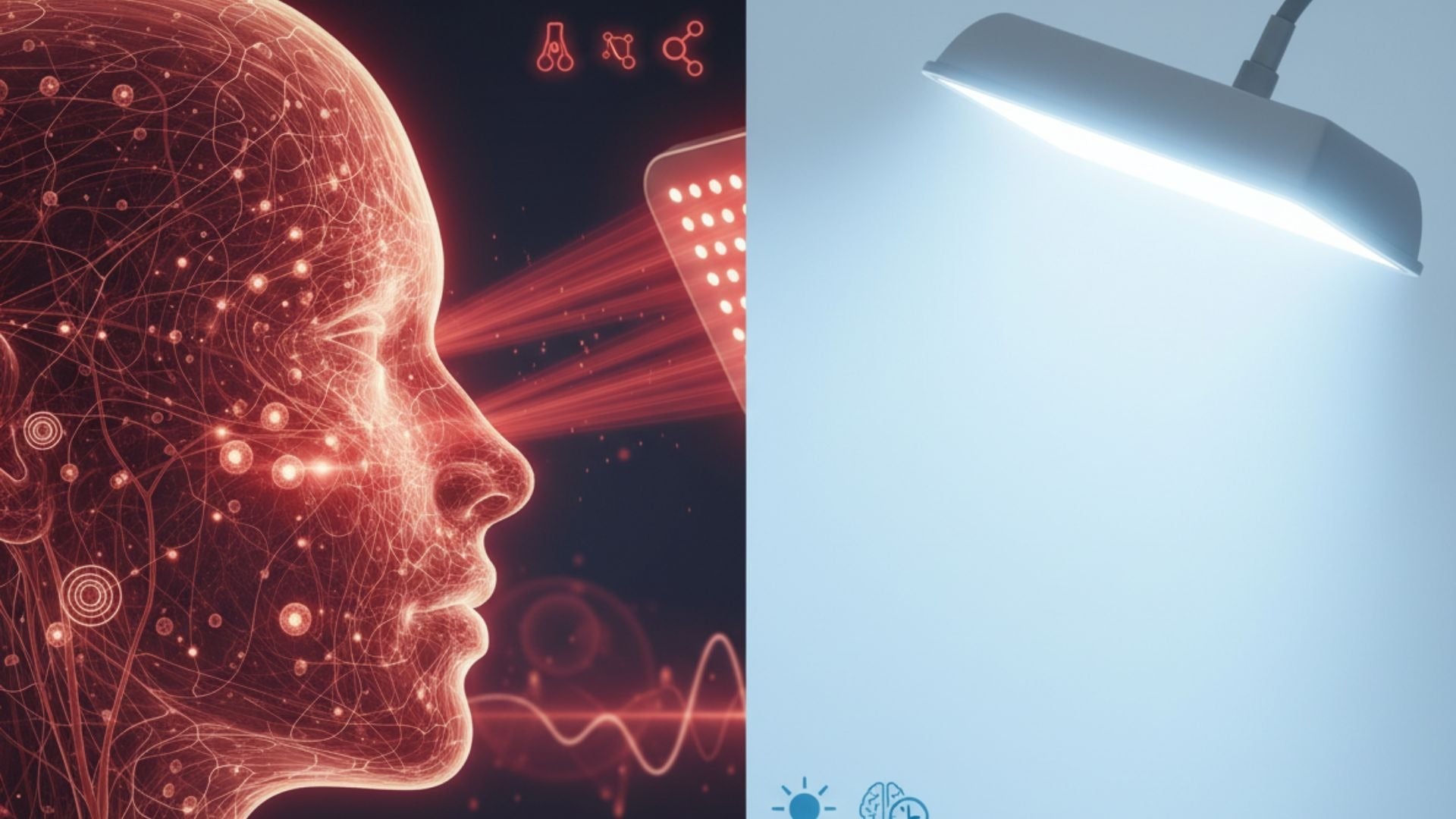 Photobiomodulation et Luminothérapie : quelles différences ?