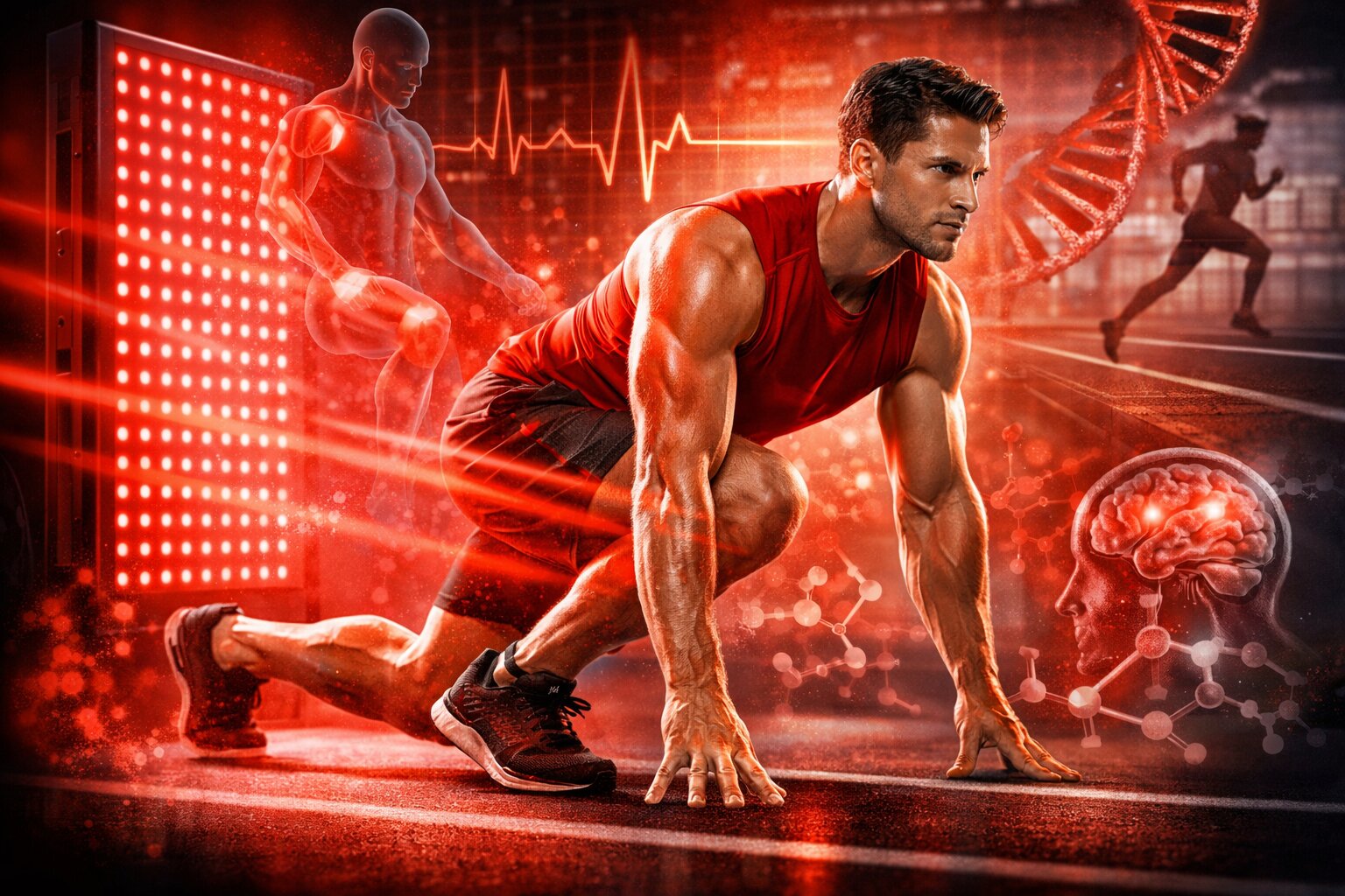 Photobiomodulation & préparation sportive : boostez vos performances naturellement