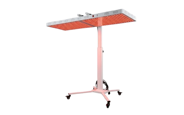 support panneau lumiere rouge ora light
