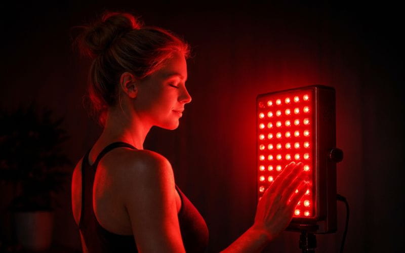 Panneaux lumière rouge photobiomodulation