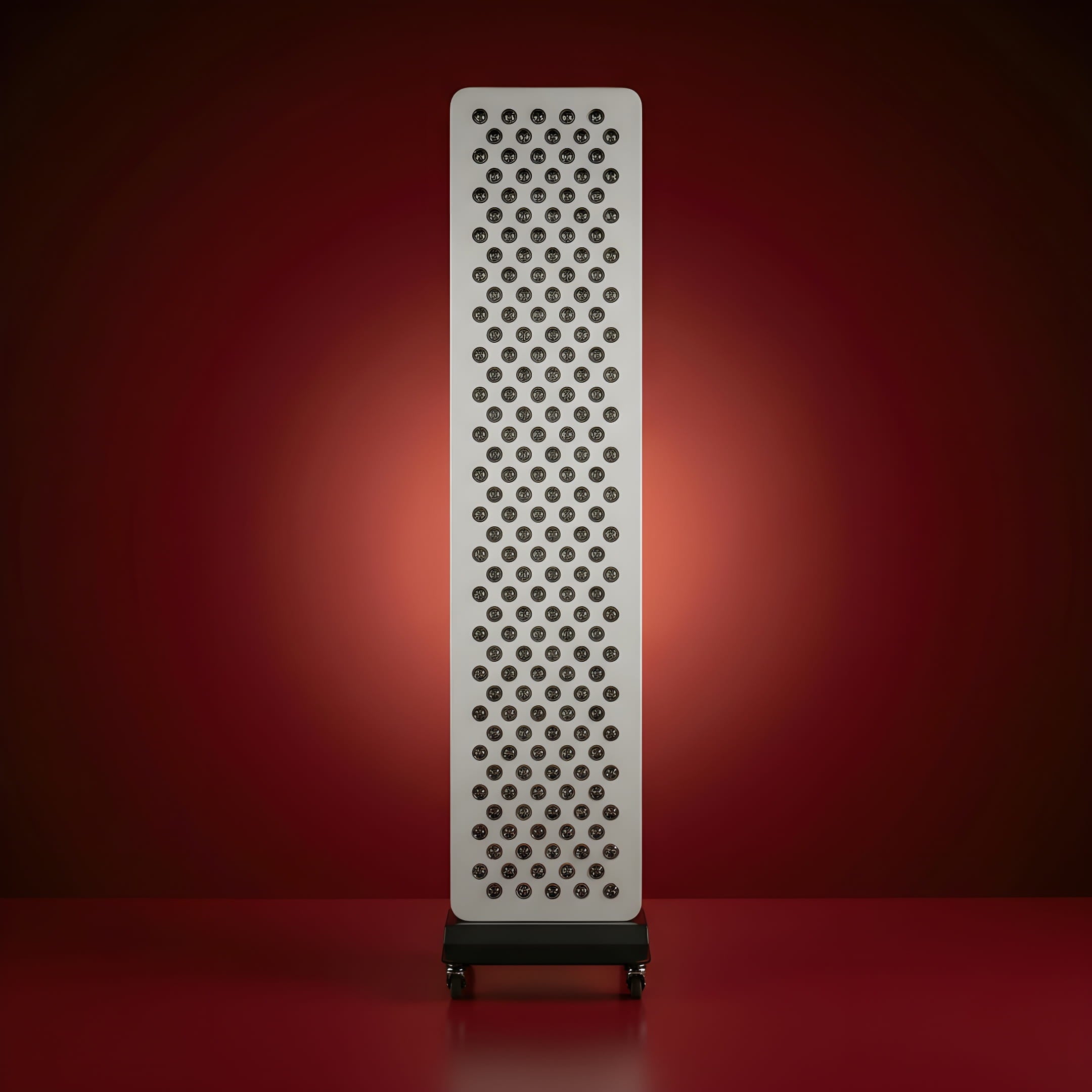 vue de face panneau gris