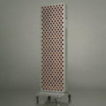panneau lumière rouge 300 leds gris 2