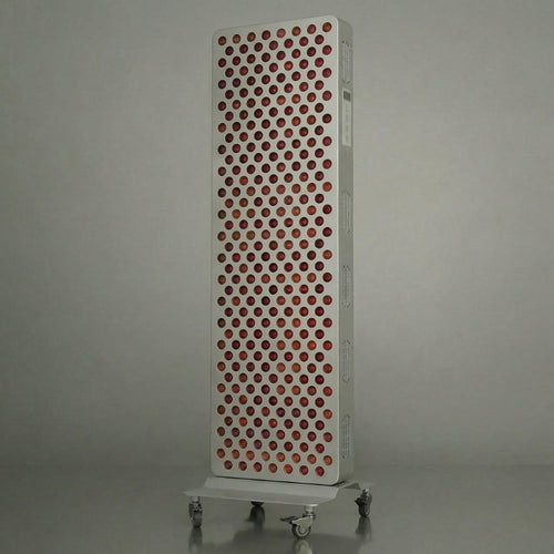panneau lumière rouge 300 leds gris 2