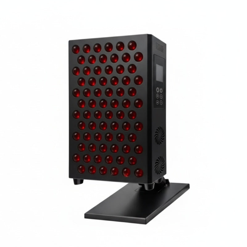 panneau lumiere rouge led 72 lumieres eteint