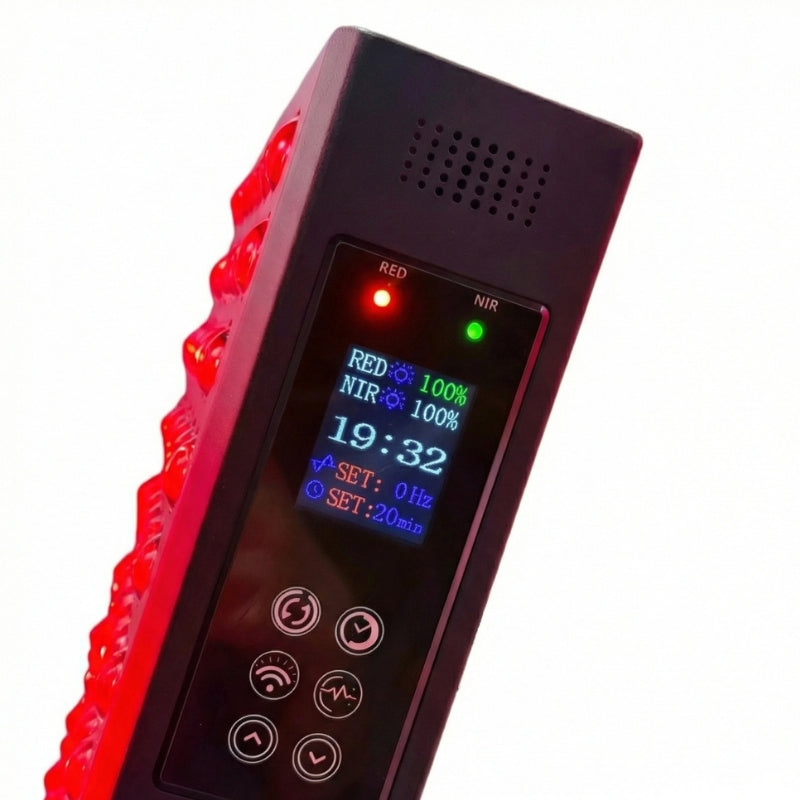 panneau lumiere rouge ecran LCD Ora Light