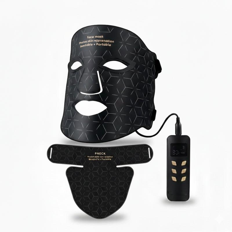 masque led photobiomodulation visage
