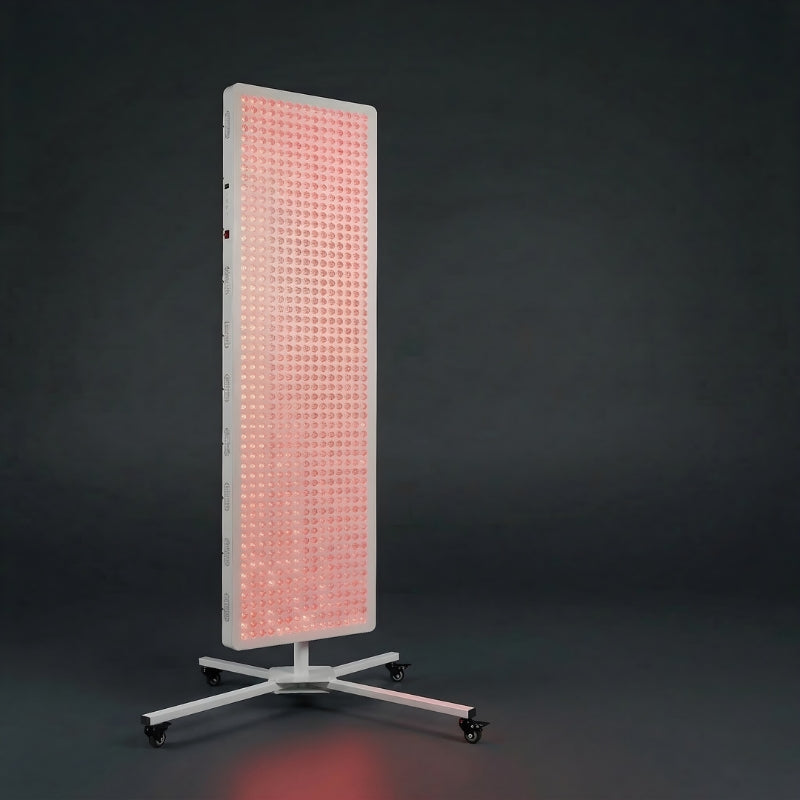 Support Electrique Multipositions Panneaux Photobiomodulation position verticale