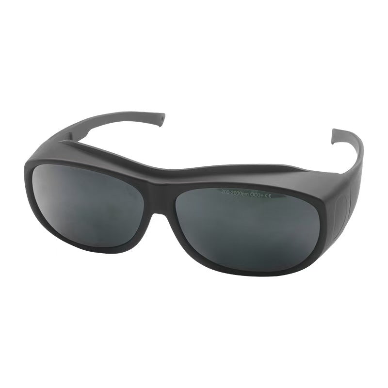 Lunettes de protection photobiomodulation lumière rouge