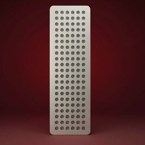 vue de face panneau 120 leds