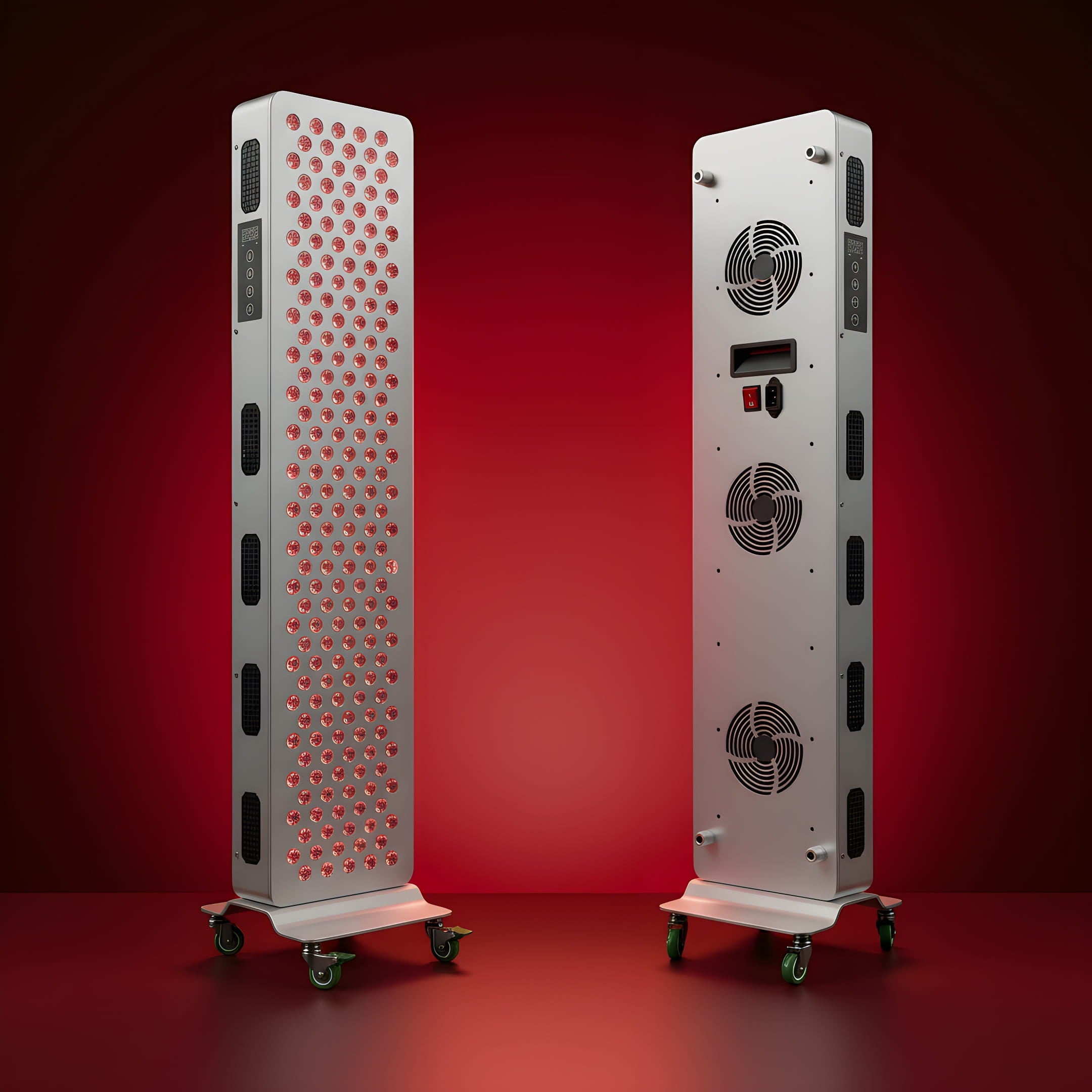 Panneau photobiomodulation 200 LED lumière rouge/infrarouge Ora Light